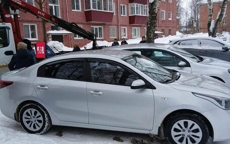 KIA Rio IV, 2017 год, 541 500 рублей, 3 фотография