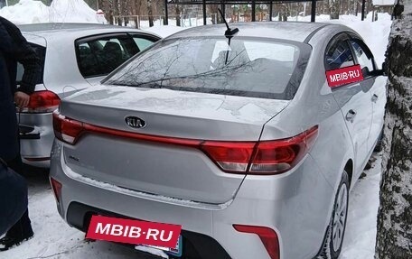 KIA Rio IV, 2017 год, 541 500 рублей, 4 фотография