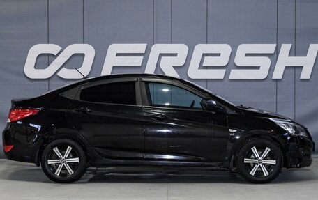 Hyundai Solaris II рестайлинг, 2016 год, 989 000 рублей, 5 фотография