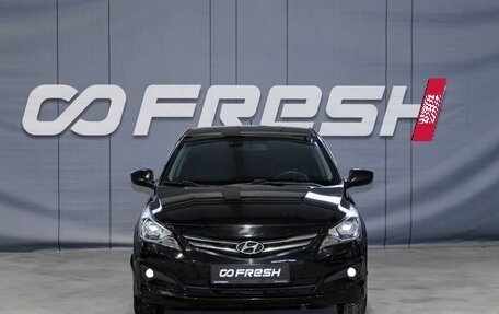Hyundai Solaris II рестайлинг, 2016 год, 989 000 рублей, 3 фотография