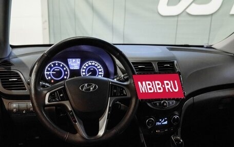 Hyundai Solaris II рестайлинг, 2016 год, 989 000 рублей, 6 фотография