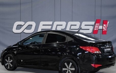 Hyundai Solaris II рестайлинг, 2016 год, 989 000 рублей, 2 фотография