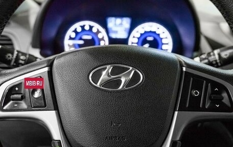 Hyundai Solaris II рестайлинг, 2016 год, 989 000 рублей, 17 фотография