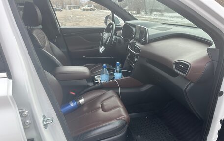 Hyundai Santa Fe IV, 2019 год, 3 350 000 рублей, 15 фотография