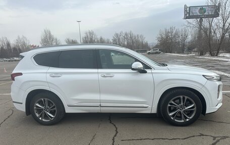 Hyundai Santa Fe IV, 2019 год, 3 350 000 рублей, 5 фотография