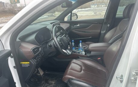 Hyundai Santa Fe IV, 2019 год, 3 350 000 рублей, 14 фотография