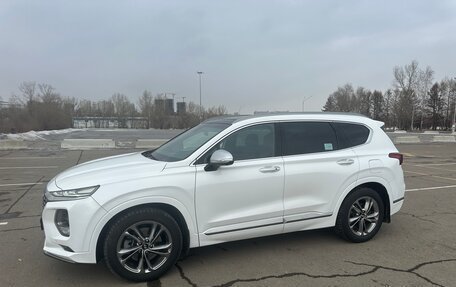 Hyundai Santa Fe IV, 2019 год, 3 350 000 рублей, 2 фотография