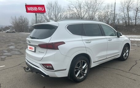 Hyundai Santa Fe IV, 2019 год, 3 350 000 рублей, 6 фотография