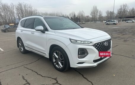 Hyundai Santa Fe IV, 2019 год, 3 350 000 рублей, 4 фотография