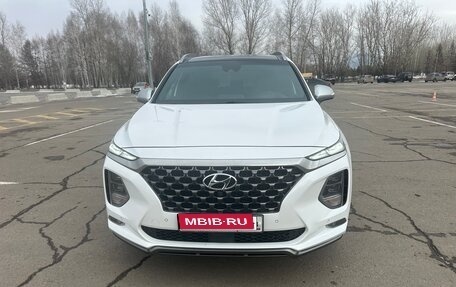 Hyundai Santa Fe IV, 2019 год, 3 350 000 рублей, 3 фотография