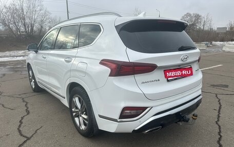 Hyundai Santa Fe IV, 2019 год, 3 350 000 рублей, 8 фотография