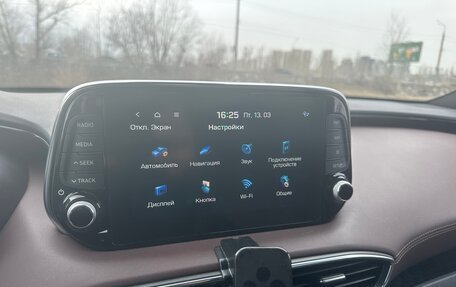 Hyundai Santa Fe IV, 2019 год, 3 350 000 рублей, 21 фотография