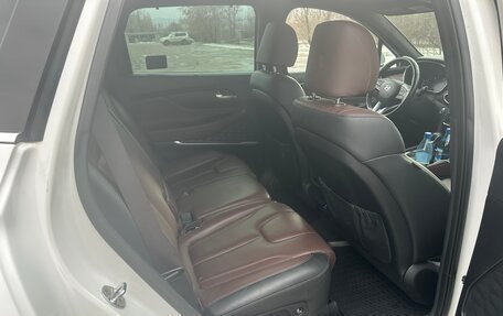 Hyundai Santa Fe IV, 2019 год, 3 350 000 рублей, 18 фотография