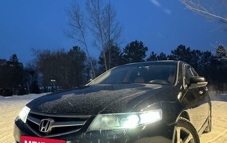 Honda Accord VII рестайлинг, 2006 год, 1 200 000 рублей, 10 фотография