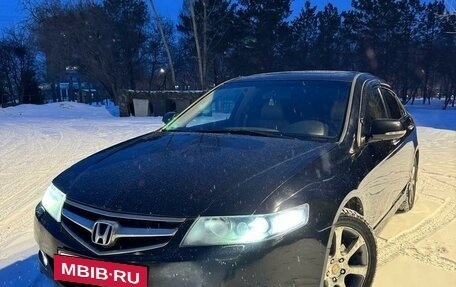 Honda Accord VII рестайлинг, 2006 год, 1 200 000 рублей, 25 фотография