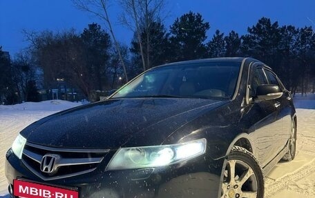 Honda Accord VII рестайлинг, 2006 год, 1 200 000 рублей, 22 фотография