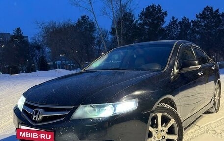 Honda Accord VII рестайлинг, 2006 год, 1 200 000 рублей, 24 фотография