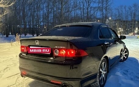 Honda Accord VII рестайлинг, 2006 год, 1 200 000 рублей, 23 фотография