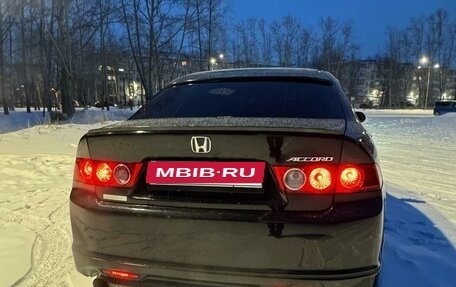 Honda Accord VII рестайлинг, 2006 год, 1 200 000 рублей, 19 фотография