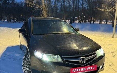 Honda Accord VII рестайлинг, 2006 год, 1 200 000 рублей, 27 фотография
