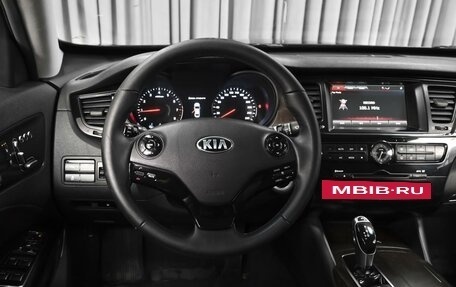 KIA Quoris I, 2013 год, 1 696 000 рублей, 13 фотография