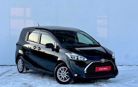 Toyota Sienta II, 2018 год, 1 299 000 рублей, 4 фотография