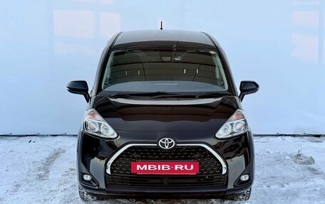 Toyota Sienta II, 2018 год, 1 299 000 рублей, 3 фотография