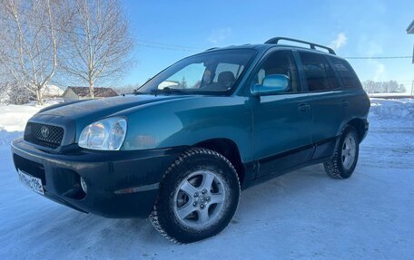 Hyundai Santa Fe III рестайлинг, 2002 год, 365 000 рублей, 1 фотография