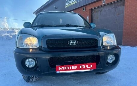 Hyundai Santa Fe III рестайлинг, 2002 год, 365 000 рублей, 6 фотография