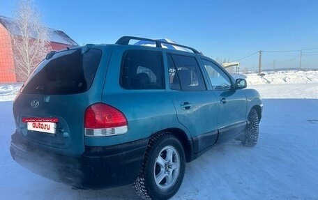 Hyundai Santa Fe III рестайлинг, 2002 год, 365 000 рублей, 3 фотография