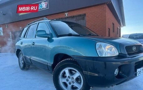 Hyundai Santa Fe III рестайлинг, 2002 год, 365 000 рублей, 2 фотография