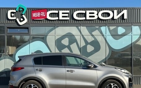 KIA Sportage IV рестайлинг, 2020 год, 2 290 000 рублей, 8 фотография