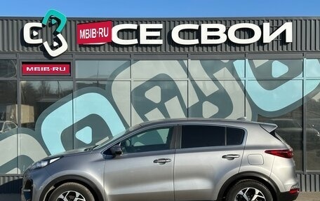 KIA Sportage IV рестайлинг, 2020 год, 2 290 000 рублей, 9 фотография