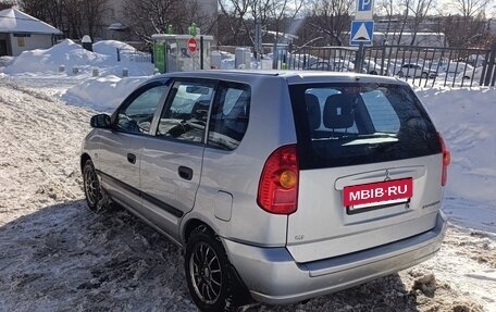 Mitsubishi Space Star I рестайлинг, 2003 год, 285 000 рублей, 10 фотография