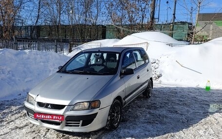Mitsubishi Space Star I рестайлинг, 2003 год, 285 000 рублей, 3 фотография