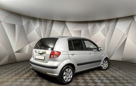 Hyundai Getz I рестайлинг, 2004 год, 393 000 рублей, 2 фотография