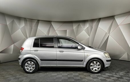Hyundai Getz I рестайлинг, 2004 год, 393 000 рублей, 6 фотография