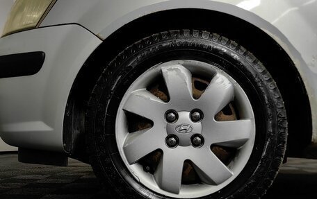 Hyundai Getz I рестайлинг, 2004 год, 393 000 рублей, 9 фотография