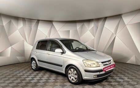 Hyundai Getz I рестайлинг, 2004 год, 393 000 рублей, 3 фотография