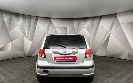 Hyundai Getz I рестайлинг, 2004 год, 393 000 рублей, 8 фотография