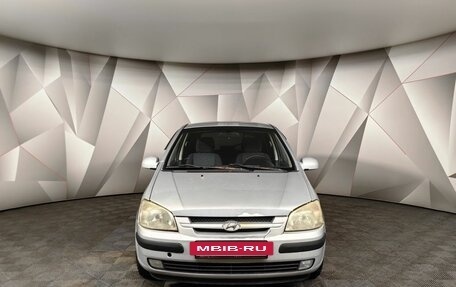 Hyundai Getz I рестайлинг, 2004 год, 393 000 рублей, 7 фотография