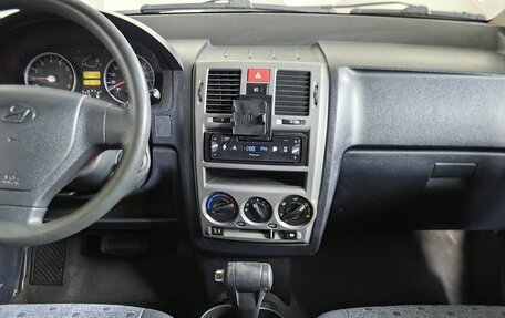 Hyundai Getz I рестайлинг, 2004 год, 393 000 рублей, 12 фотография