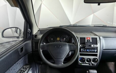 Hyundai Getz I рестайлинг, 2004 год, 393 000 рублей, 17 фотография