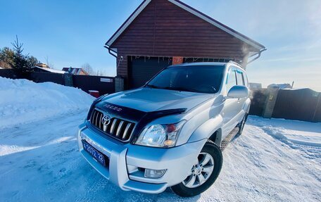 Toyota Land Cruiser Prado 120 рестайлинг, 2007 год, 1 955 000 рублей, 3 фотография