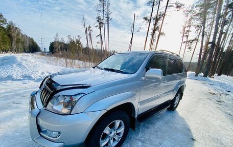 Toyota Land Cruiser Prado 120 рестайлинг, 2007 год, 1 955 000 рублей, 2 фотография