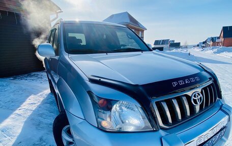 Toyota Land Cruiser Prado 120 рестайлинг, 2007 год, 1 955 000 рублей, 4 фотография