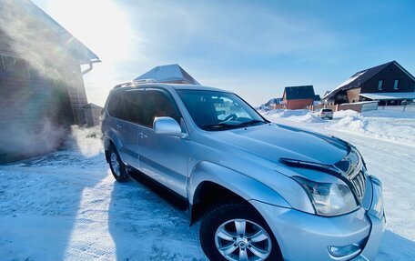 Toyota Land Cruiser Prado 120 рестайлинг, 2007 год, 1 955 000 рублей, 5 фотография