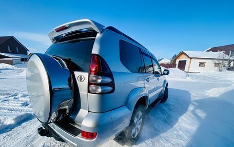 Toyota Land Cruiser Prado 120 рестайлинг, 2007 год, 1 955 000 рублей, 6 фотография