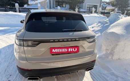 Porsche Cayenne III, 2021 год, 8 500 000 рублей, 7 фотография