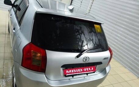 Toyota Allex i рестайлинг, 2001 год, 590 000 рублей, 6 фотография